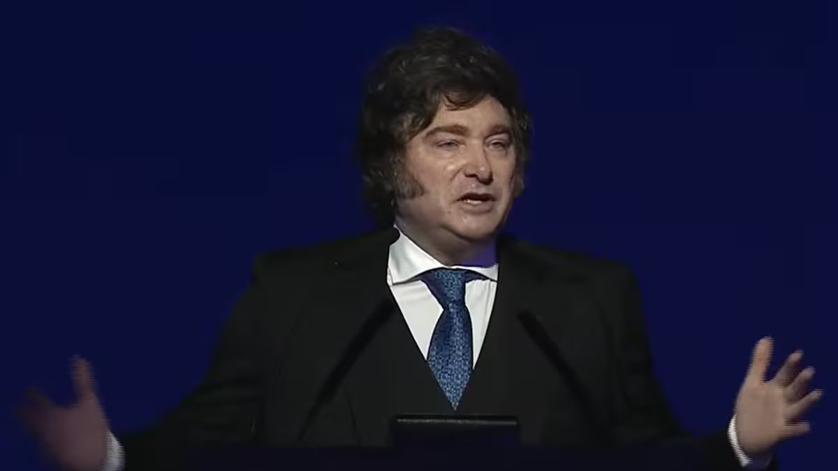 Xavier Miley e seus eventos ao vivo. tensão no partido no poder e polêmica sobre a declaração de Micheli.
