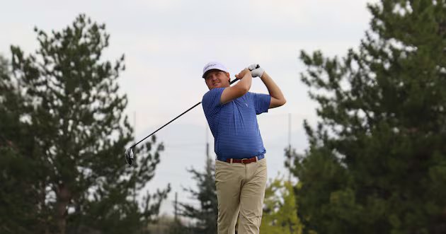 Zach Blair sobe para o primeiro lugar na terceira rodada – Deseret News