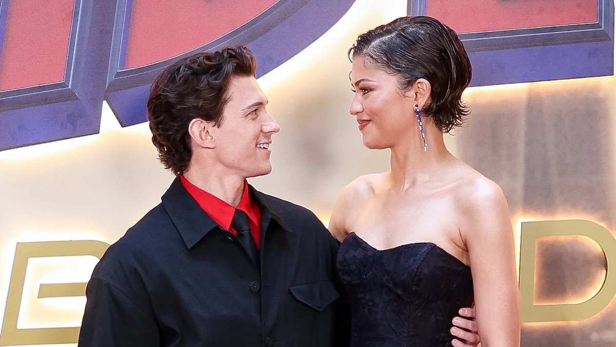 Zendaya e Tom Holland abordam ‘Zendaya Hat Theory’ em nova entrevista – Just Jared – Celebrity News & Gossip