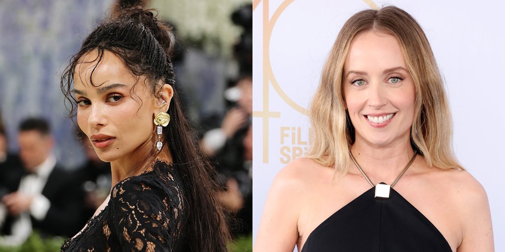 Zoe Kravitz define novo projeto para estrelar o novo filme sem título de Megan Park – Just Jared – Celebrity News & Gossip