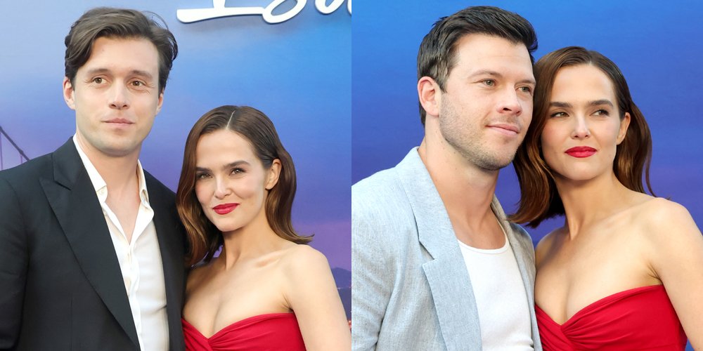Zoey Deutch se junta aos protagonistas dentro e fora da tela, Nick Robinson e Jimmy Tatro, na estreia de ‘Voicemails for Isabelle’ – Just Jared – Celebrity News & Gossip