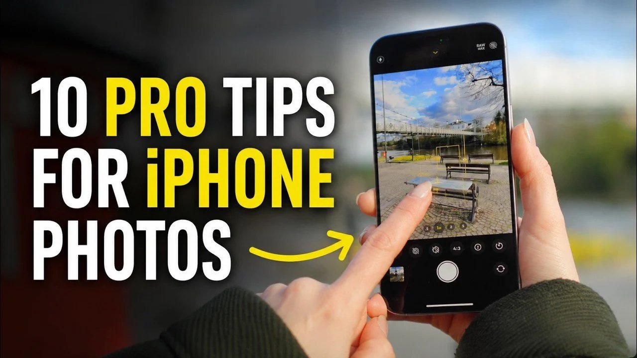 em 2026, um guia para melhorar a fotografia do iPhone