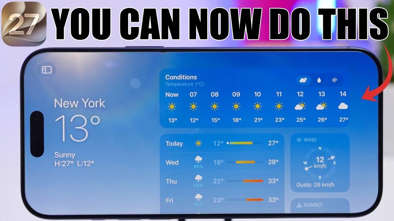 iOS 27-10 Coisas novas e emocionantes que seu iPhone PODE FAZER AGORA!