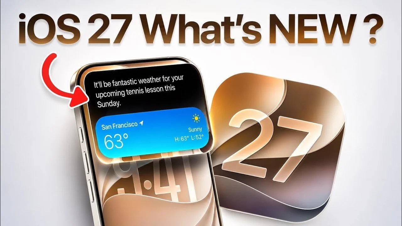 iOS 27 Beta 1 – O que você precisa saber