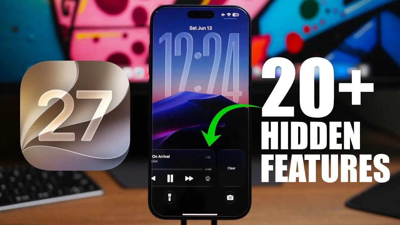 iOS 27 – Recursos OCULTOS Incríveis!