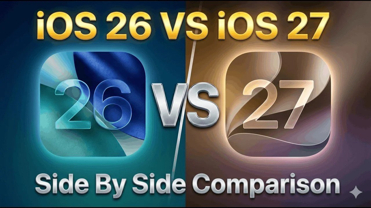 iOS 27 e iOS 26: desempenho testado e atualizações de IA