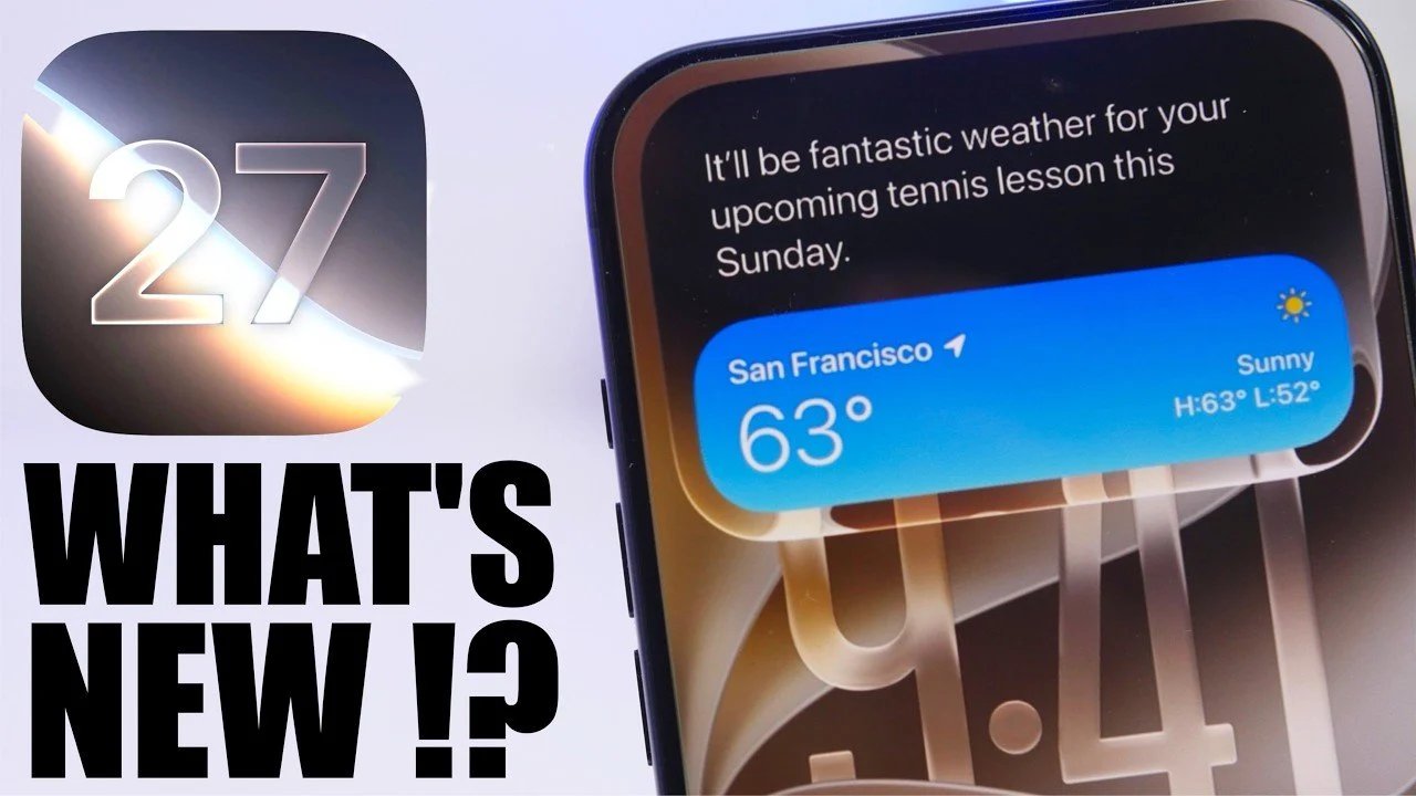 iOS 27 – Novidades em menos de 5 minutos!