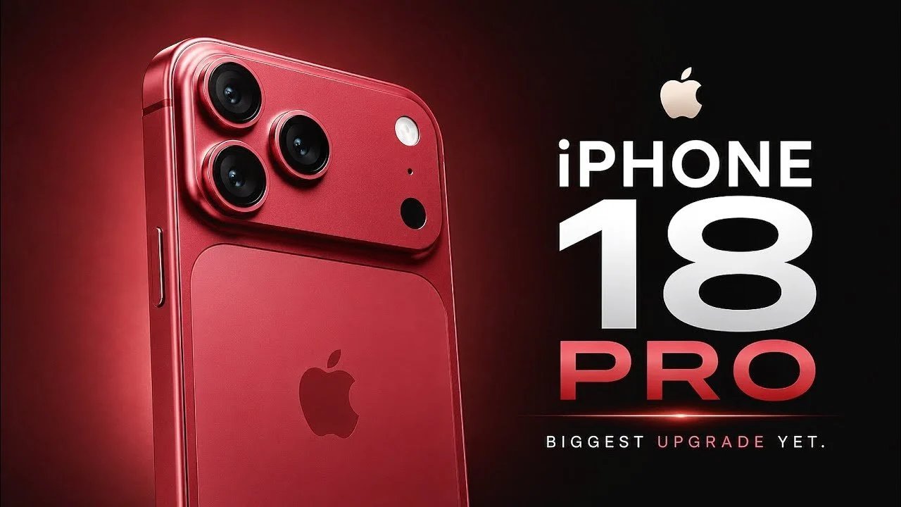 iPhone 18 Pro Max: bateria de 5.200 mAh, Dynamic Island menor.