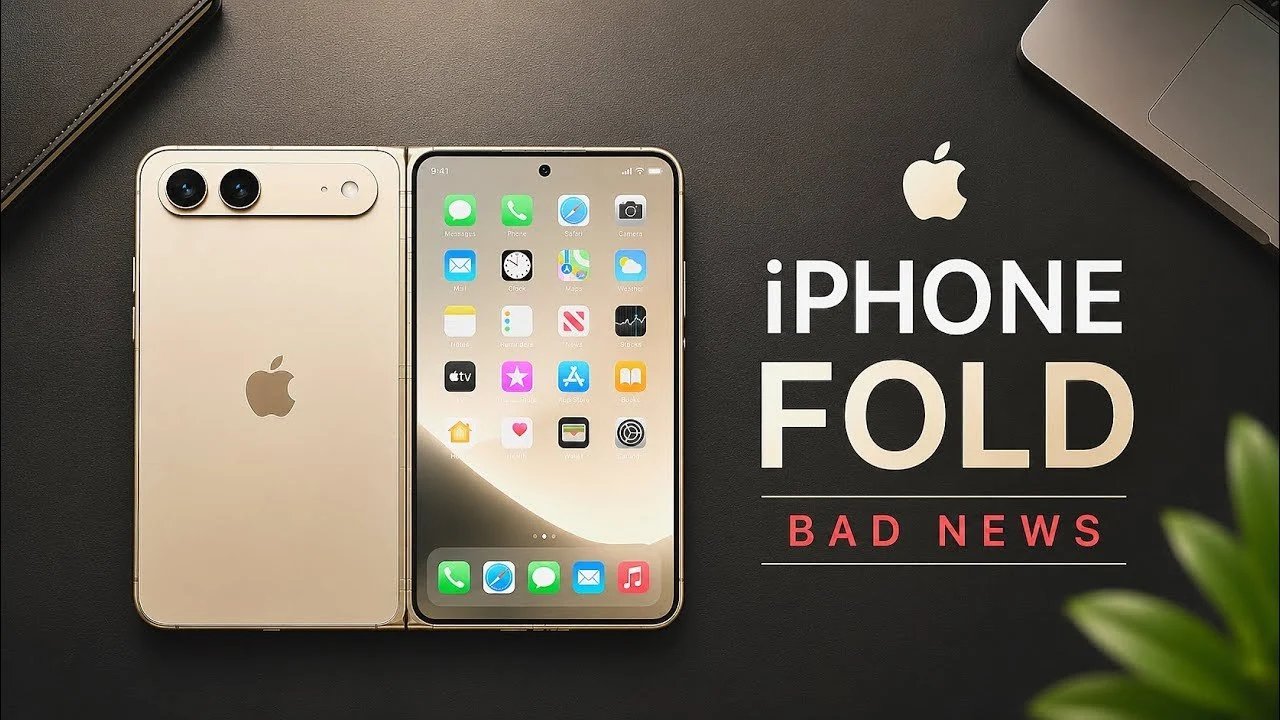 iPhone Ultra Fold: chip A20, moldura de titânio e preço de US$ 2.000