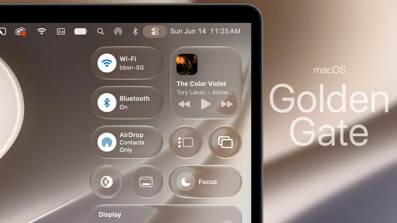 macOS 27 Golden Gate: mais de 50 novos recursos e alterações de design