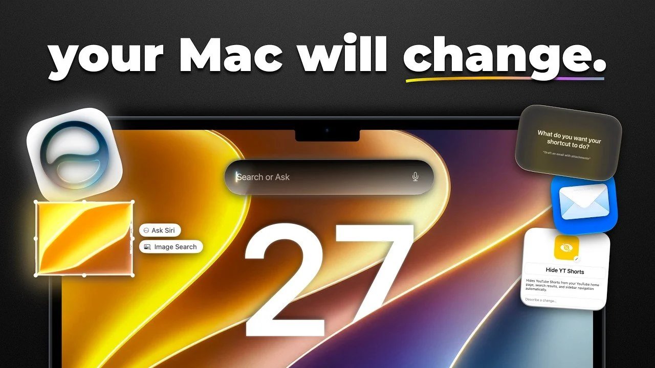 macOS 27 Golden Gate: os 10 principais novos recursos e atualizações de IA