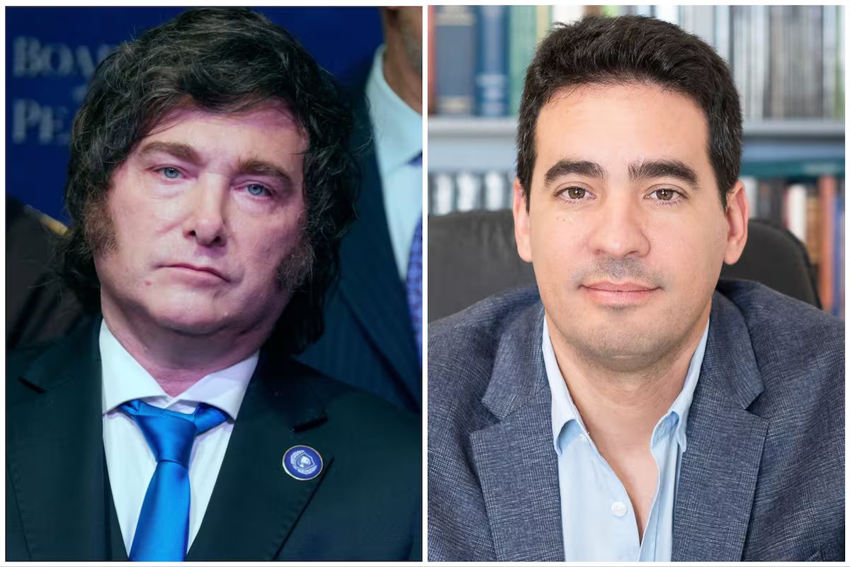 os antigos tweets de Millet, partilhados pela oposição, nos quais criticava o seu novo presidente; “É muito triste.”