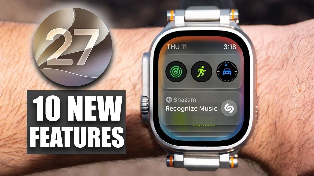 watchOS 27 descarta Walkie-Talkie e suporte Ultra de primeira geração